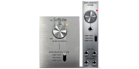 Softube Saturation Knob | Free Plugins - Produce Like A Pro