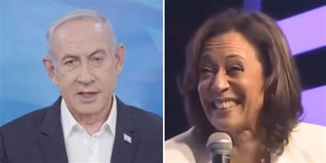 Kamala Harris to skip Netanyahu’s joint address to Congress, speak at ...