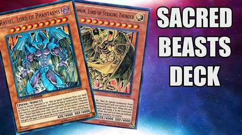 Sacred Beasts Deck Profile | Yu-Gi-Oh! 2020 - YouTube