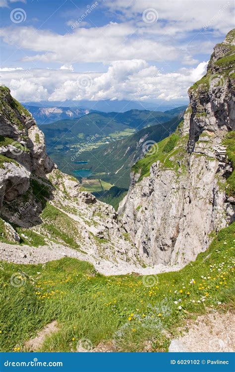 Julian alps stock photo. Image of climbing, landscape - 6029102