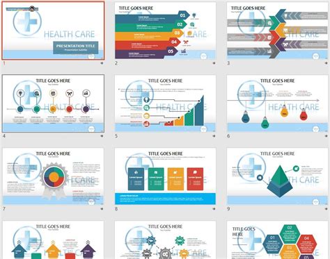 Free medical PowerPoint #55817 | SageFox Free PowerPoint Templates.