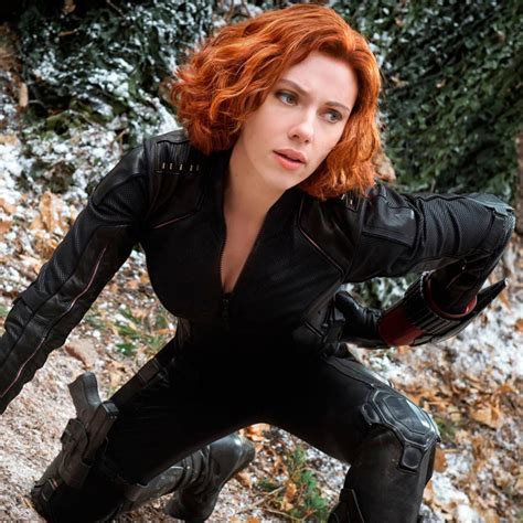 Avengers Black Widow Costume Diy