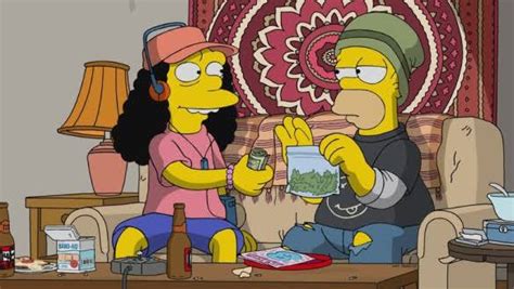 Marge snitches on Homer for drug dealing in new 'Simpsons' cannabis episode - Cannabis News Box