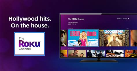 Introducing The Roku Channel featuring hundreds of FREE movies and more ...