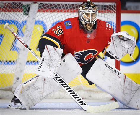 Pin by Big Daddy on Calgary Flames Goalies | Calgary flames, Calgary, Goalie