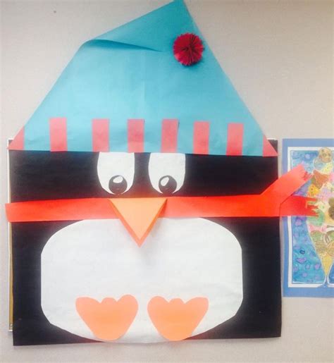 Adorable little penguin bulletin board. | Adorable, Teachers, Bulletin boards