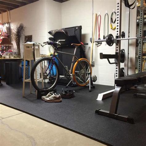 Gym Flooring For Unfinished Basement - Openbasement