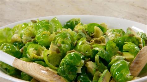 Watch Martha Stewart’s Brussels Sprouts and Pumpkin Seed Salad Video. Get more step-by-step ...