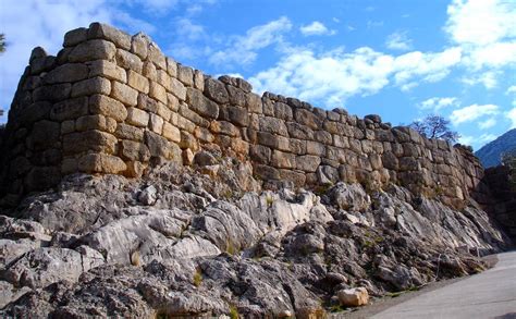 Cyclopean Walls | Mycenae Greeece