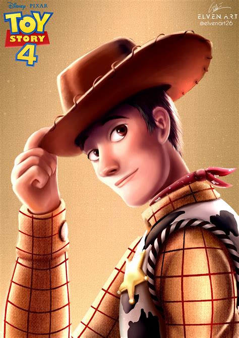 Elven Art - Woody (Toy Story 4)