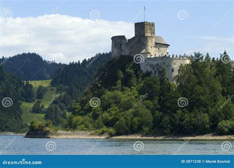 Castle On The Hill Royalty Free Stock Photos - Image: 2871238