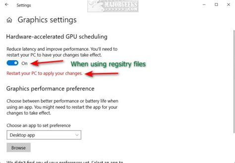 How to Enable or Disable Hardware Accelerated GPU Scheduling in Windows ...