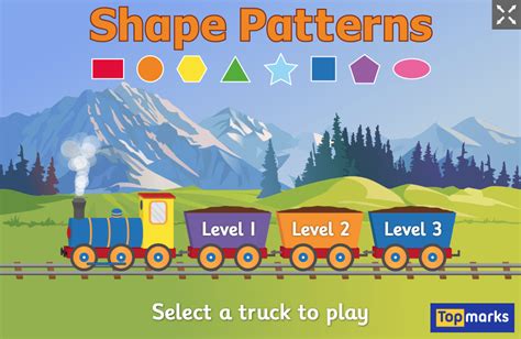 Shape Patterns is a shapes sequencing game for children. Tablet ...