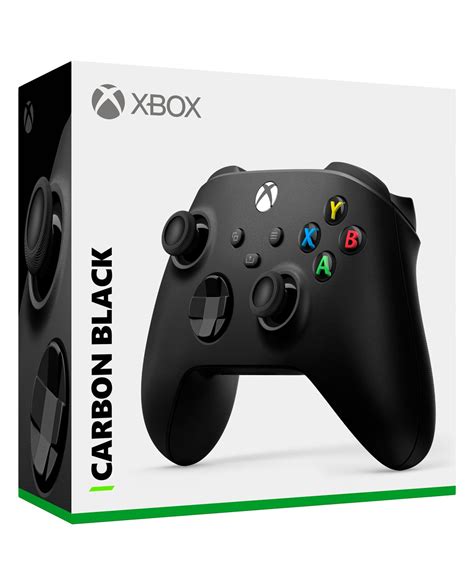 CONTROL XBOX INALAMBRICO CARBON BLACK PARA XBOX ONE SERIES X Y S – Gameplanet