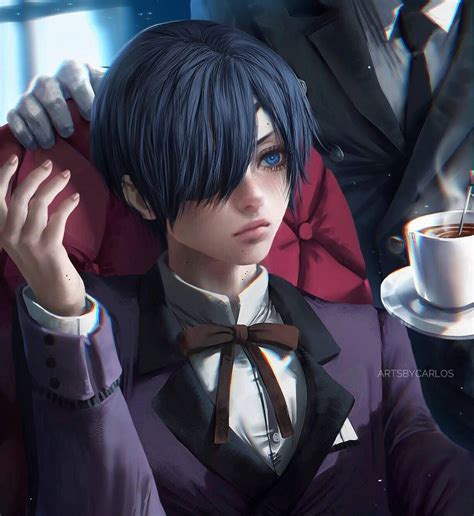 Ciel Phantomhive by artsbycarlos | Black butler anime, Black butler manga, Black butler