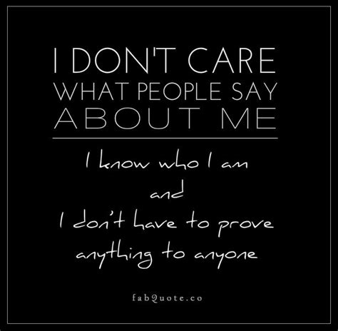 I Know Who I Am Quotes. QuotesGram