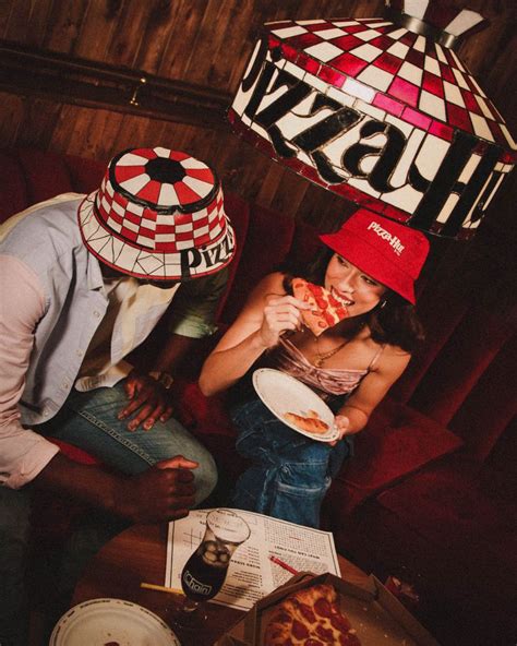 Pizza Hut Releases Hats That Look Like Its Classic Lamps