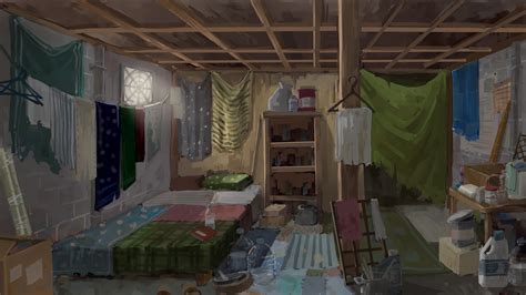 ArtStation - Poor House