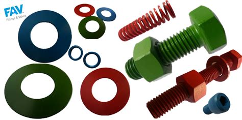 PTFE COATED FASTENERS -STUDS,BOLTS,NUTS AND SPRINGS