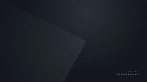 Luxury dark black gradient background. Business elegant presentation banner. 2434209 Vector Art ...