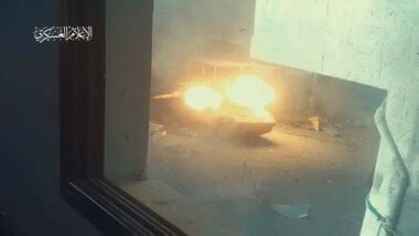 Al-Qassam Brigades destroys 12 Zionist military vehicles in Gaza - SabaNet