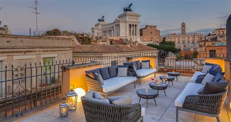 Hotel Raphael Rooftop Bar Rome - Margaret Wiegel