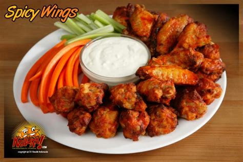 Kios Seafood: Spicy Wings