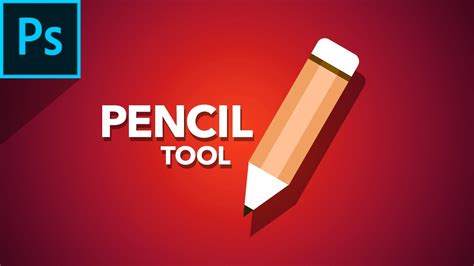 Pencil Tool | Photoshop Tutorial | Artose - YouTube