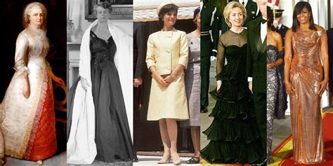 The Best Fashion Moments in First Lady History - The Best Dressed First ...