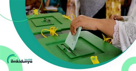 How Pakistani Citizens Can Cast Vote