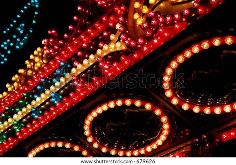 Carnival Lights Stock Photo (Edit Now) 679626