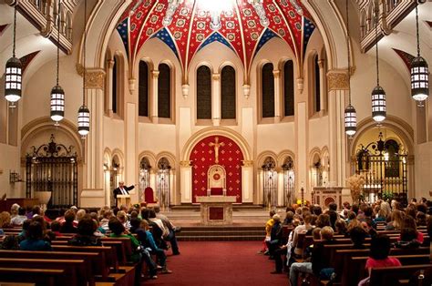 Iowa | St. Ambrose Catholic Cathedral in Des Moines, IA - Inside view from your Trinity Stores ...