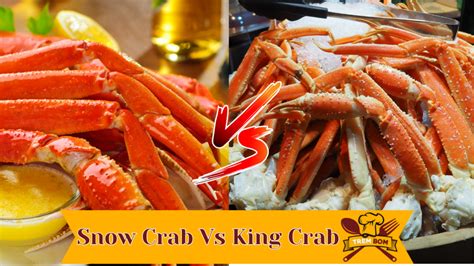 Snow Crab vs King Crab: What's the Difference Between King Crab and Snow Crab - TremBom