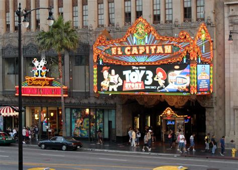 El Capitan Theatre, Los Angeles