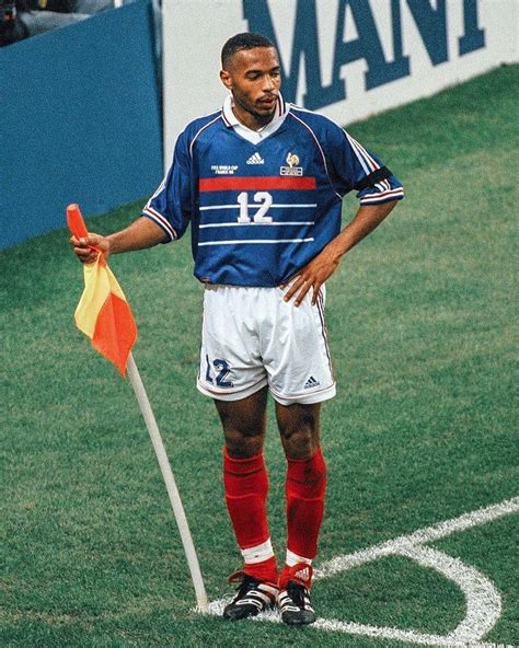 Retromanija - Thierry Henry France 1998🇨🇵