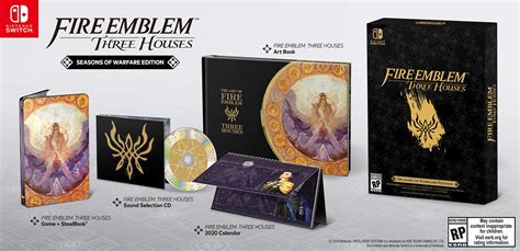 Fire Emblem: Three Houses Seasons of Warfare Edition - Nintendo Switch Seasons of Warfare ...