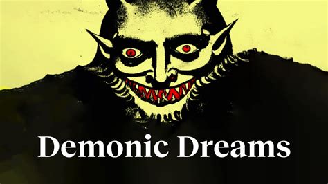 I study demonic possession dreams. Here’s what we’ve found. | Patrick ...