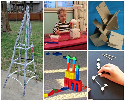 12 Creative Building Materials & Projects for Kids - Edventures with Kids