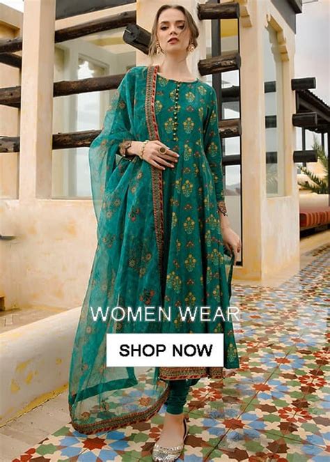 Pakistani Clothing Online in UK - Latest Designs of 2023