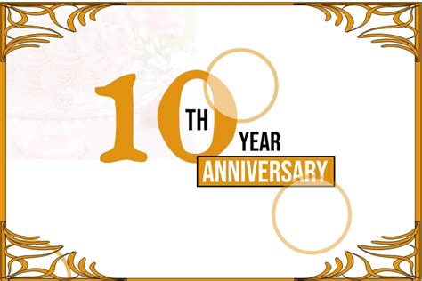 anniversary logo template | PosterMyWall