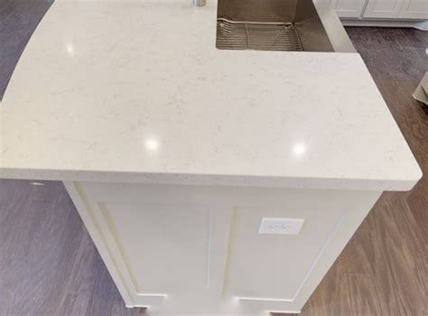 Silestone Lagoon Quartz Kitchen Countertop – Countertops Ideas