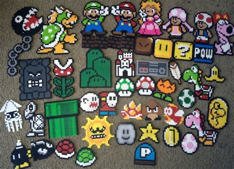 Mario Perler Project by ROFL - Kandi Photos on Kandi Patterns