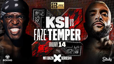 KSI vs Faze Temper - Misfits Boxing | OVO Arena Wembley