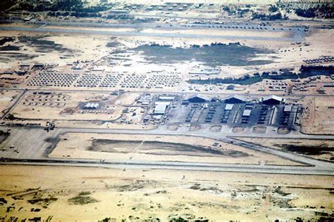 Chu Lai airport from the air 1971 - Photo by Vnvetlester | Flickr