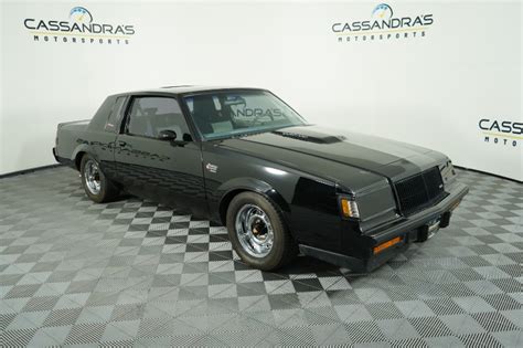 Buick Grand National Specs