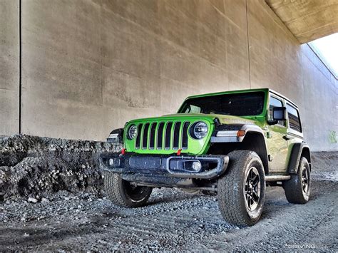 '20 Jeep Wrangler Rubicon: Best Out Of The Box 4x4 Off-Roader | DrivingLine