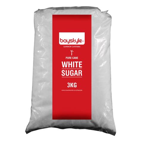 White Sugar - 3kg | VJ Distributors