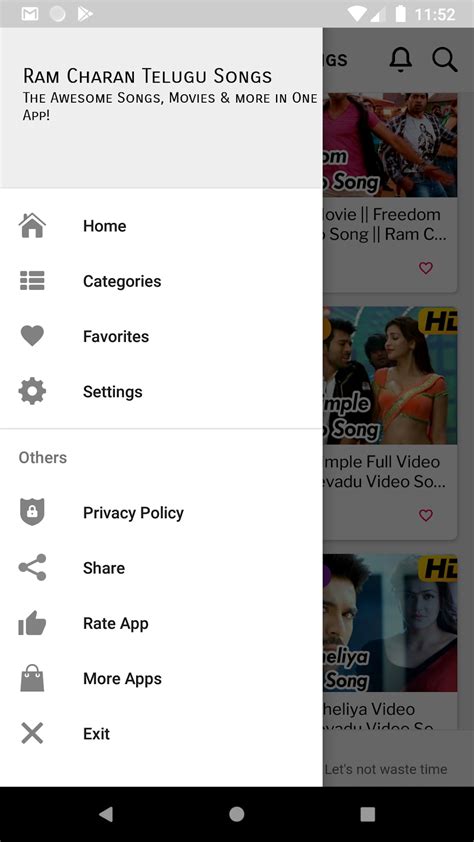 Ram Charan Songs Movies more for Android - Download