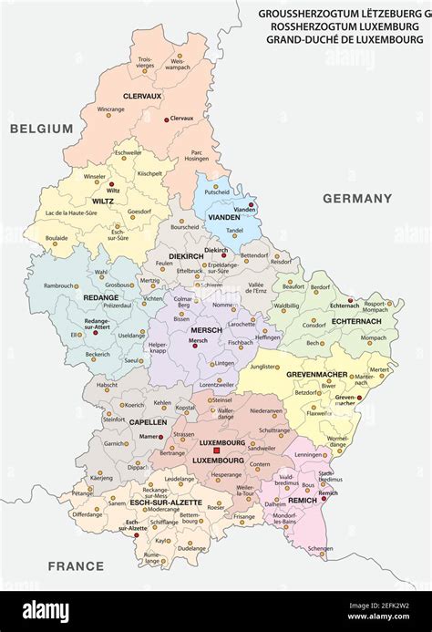 Luxembourg Map / Luxembourg Map Powerpoint Maps Presentation Graphics Presentation Powerpoint ...