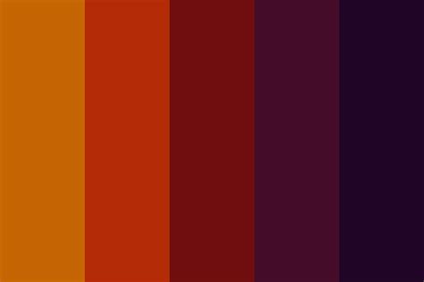 Impure Blaze Color Palette